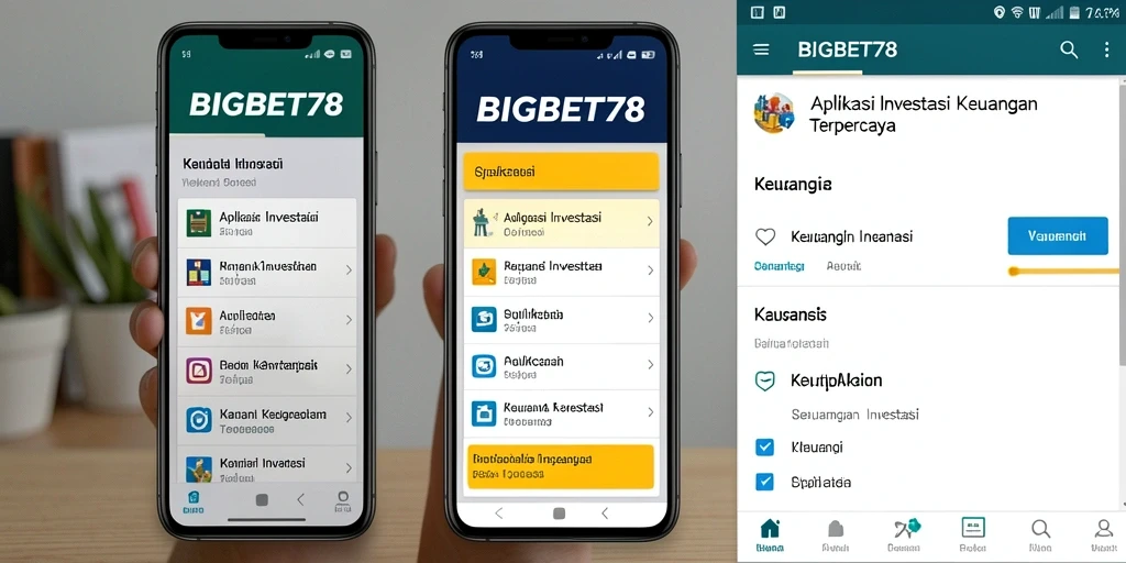 Tampilan antarmuka BIGBET78 yang informatif dan mudah dipahami.