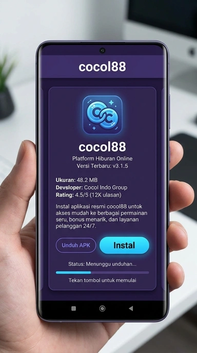 Unduh dan Instal APK cocol88 untuk Android di Indonesia