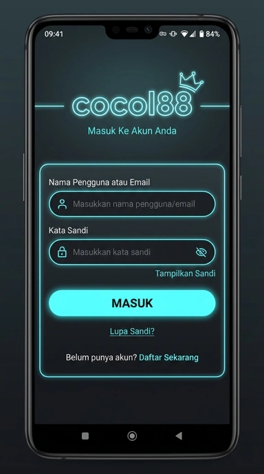 Masuk Akun Cocol88 untuk Pengguna Android